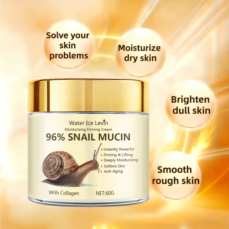 96% Snail Mucin Firming Cream  - огляд і ціна Snail Mucin Essence