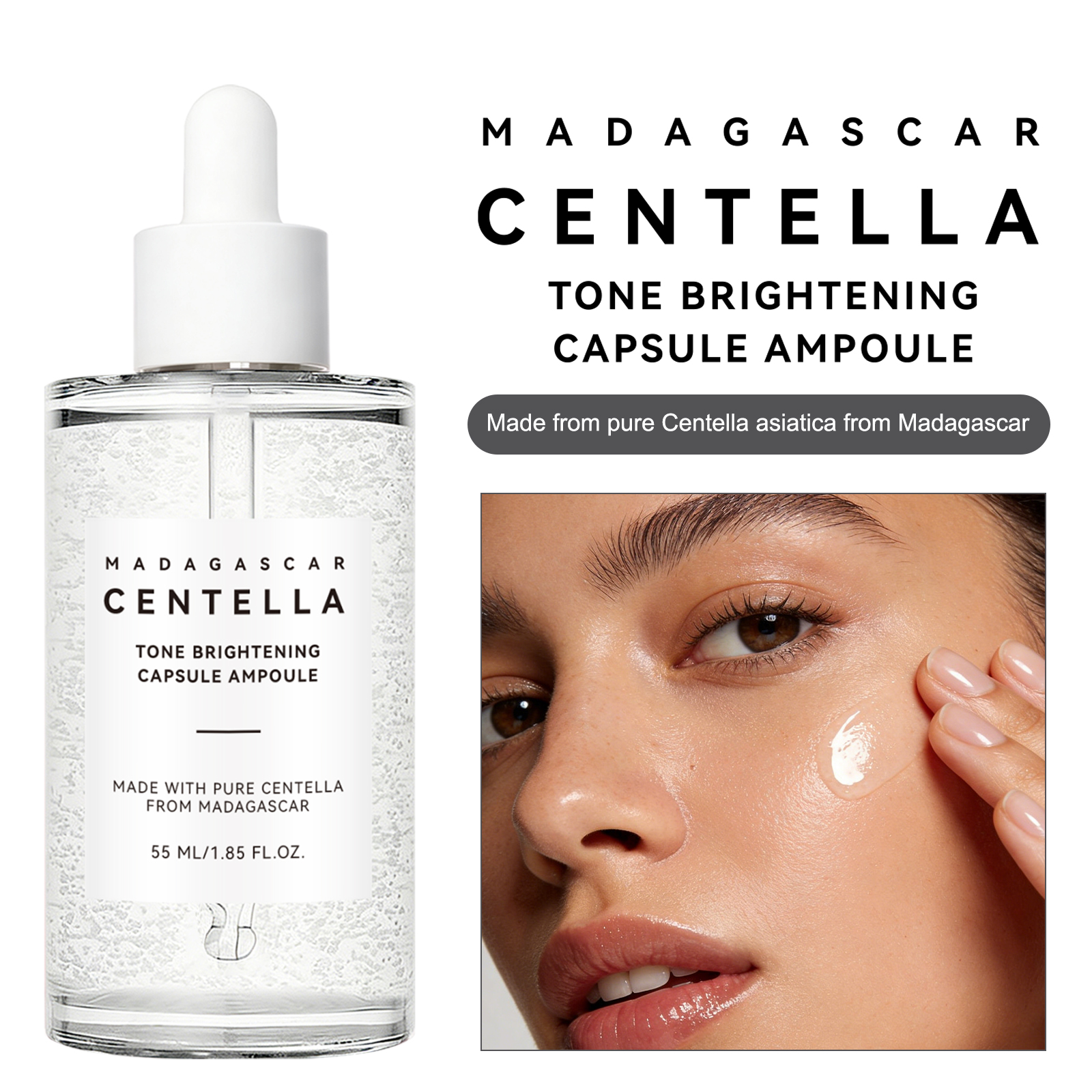 Skin Tone Perfector Brightenin - огляд і ціна Centella Asiatica Toner