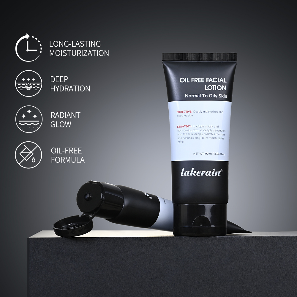 Men’s Hydrating Cream Oil Free - огляд і ціна Skincare Oily Skin