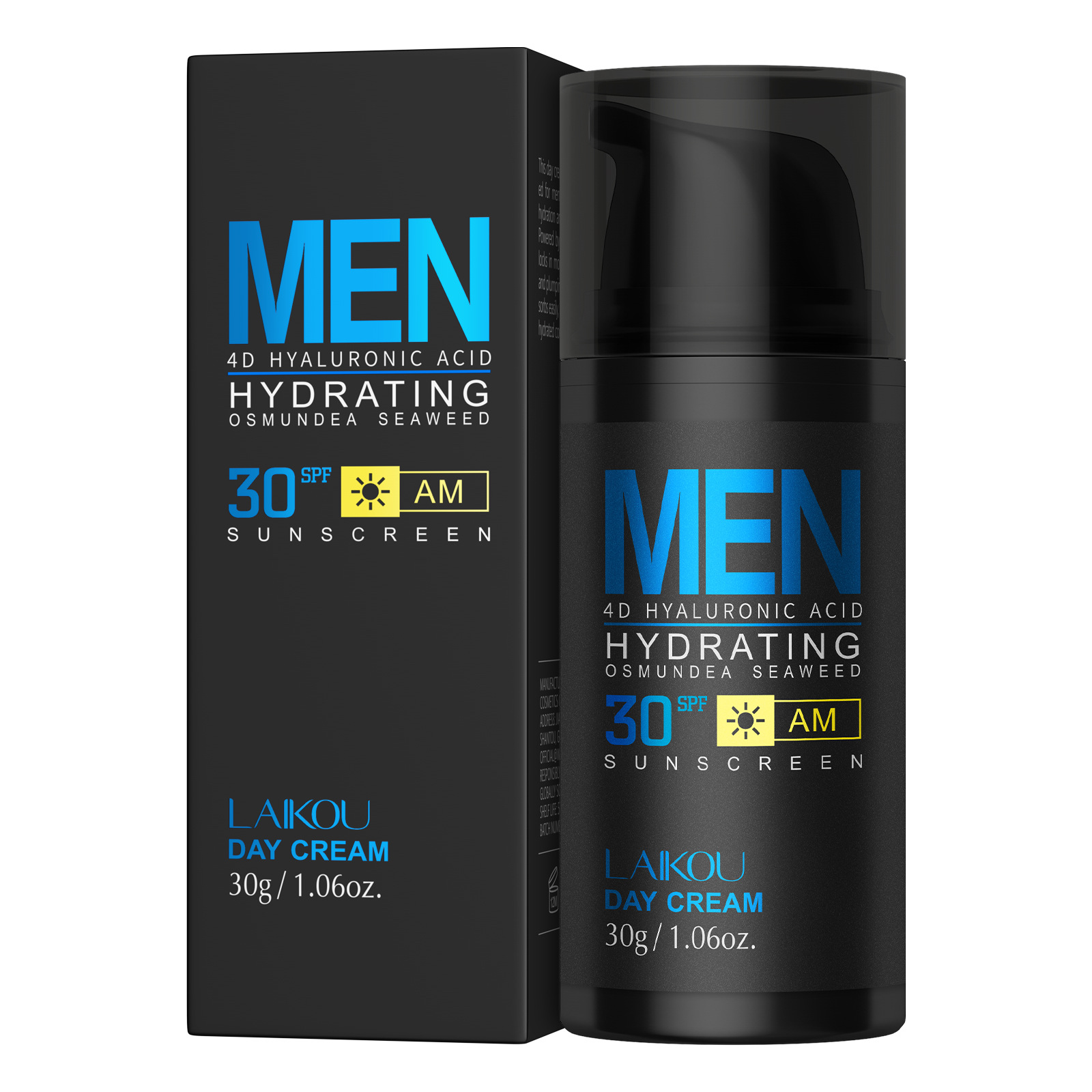 LAIKOU SPF30 Men Face Moisturi - огляд і ціна Skincare Oily Skin