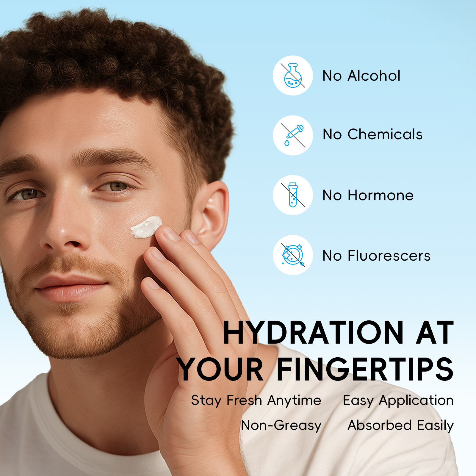 LAIKOU SPF30 Men Face Moisturi - огляд і ціна Skincare Oily Skin