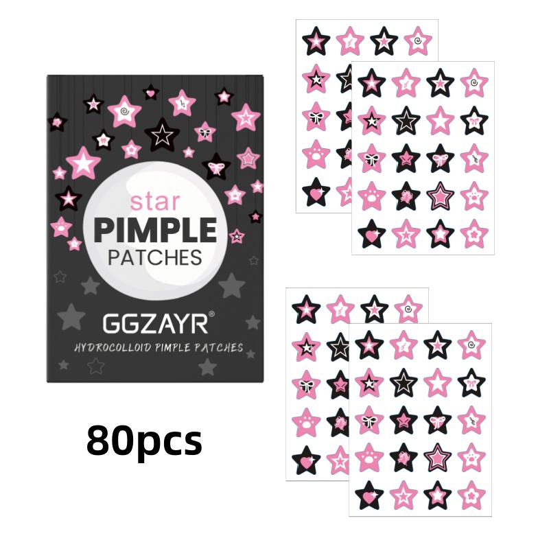 80/160pcs Star Acne Patch Set  - огляд і ціна Skincare You