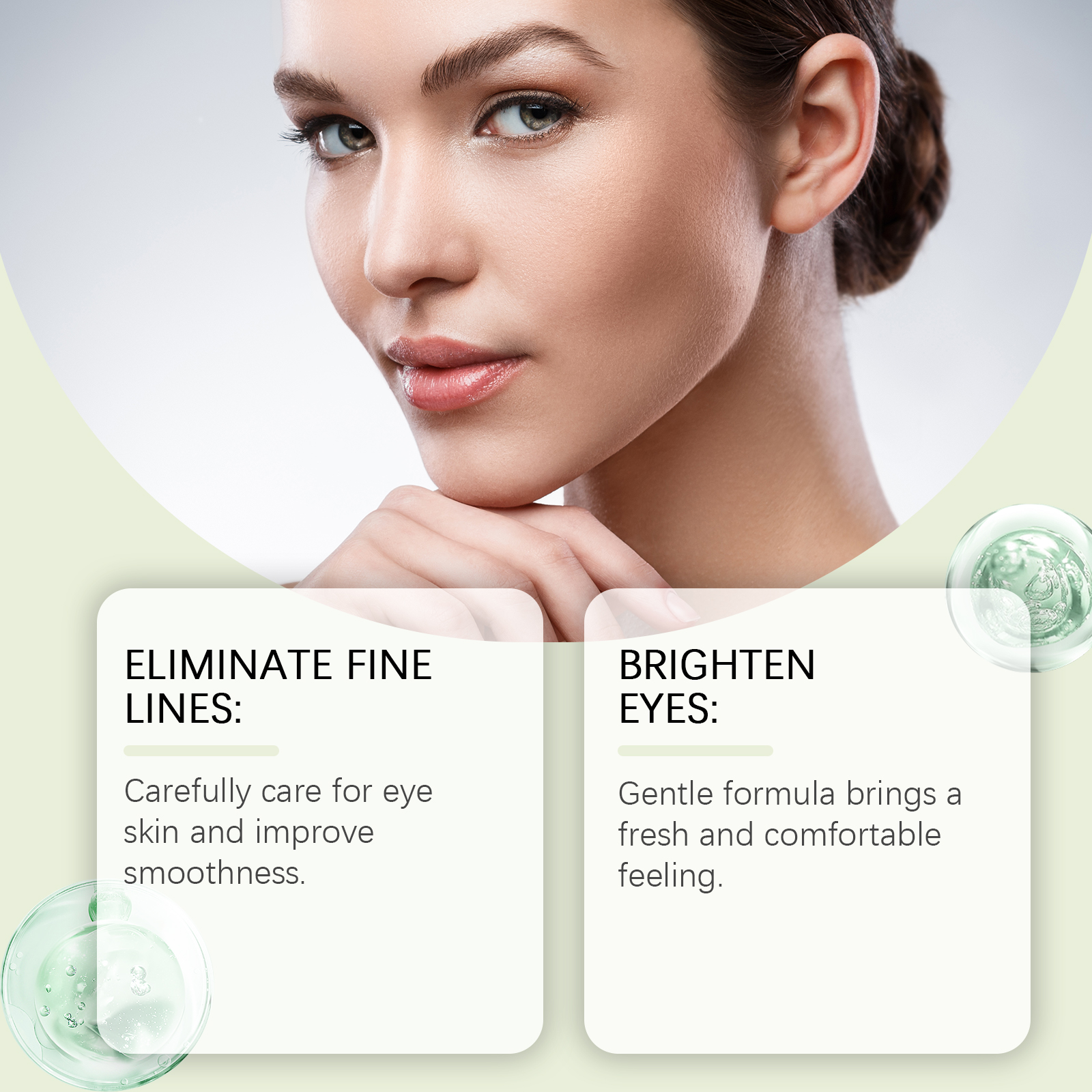 Collagen Eye Serum Cream Anti  - огляд і ціна Caffeine Eye Serum