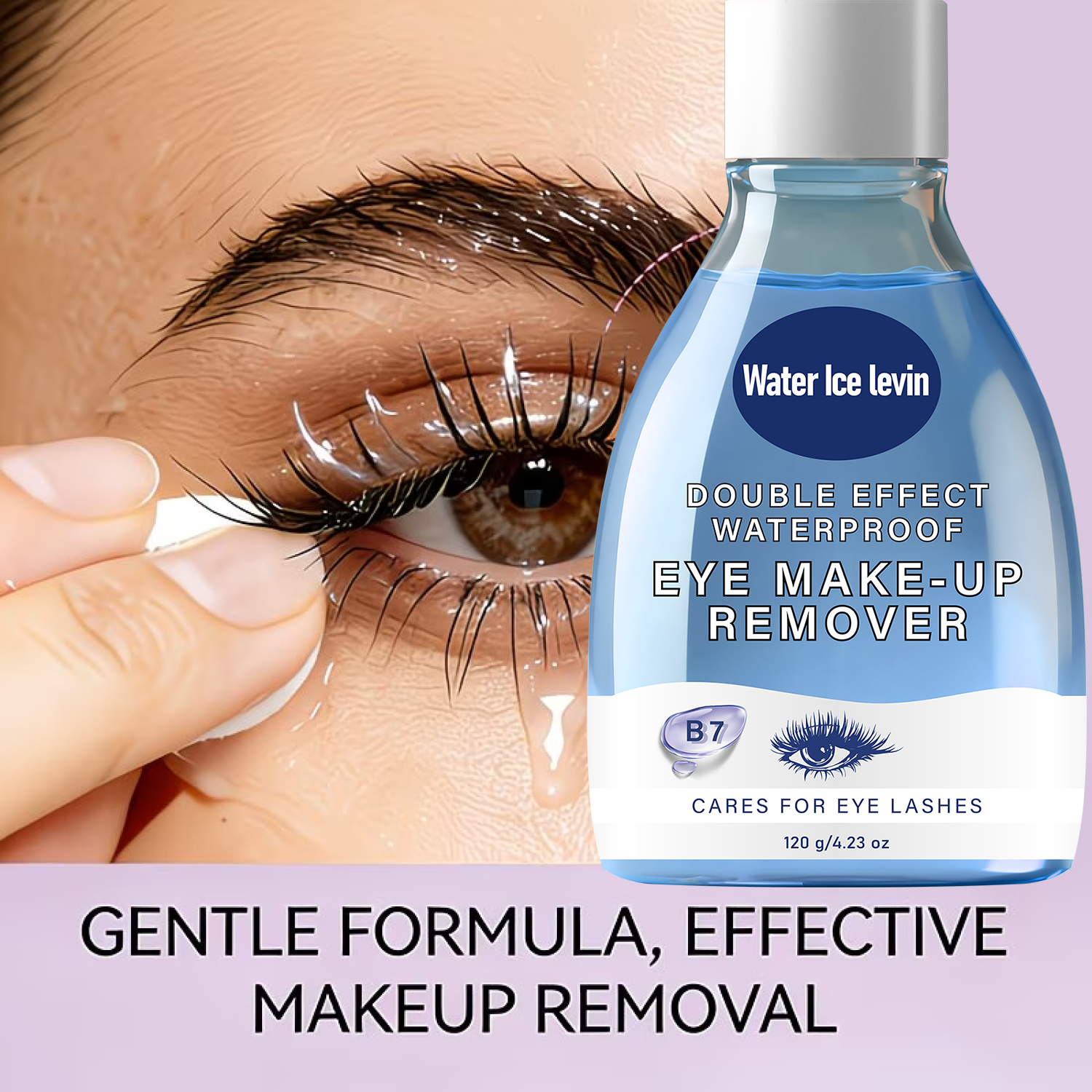 Double Effect Eye Makeup Remov - огляд і ціна Caffeine Eye Serum