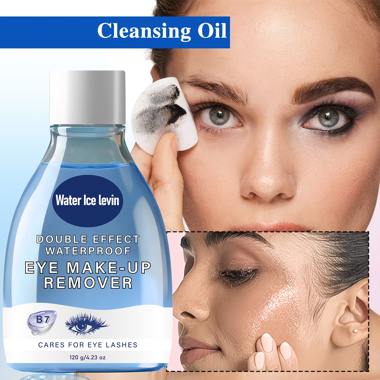 Double Effect Eye Makeup Remov - огляд і ціна Caffeine Eye Serum