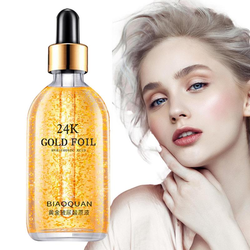24K Gold Foil Hyaluronic Acid  - огляд і ціна Snail Mucin Essence