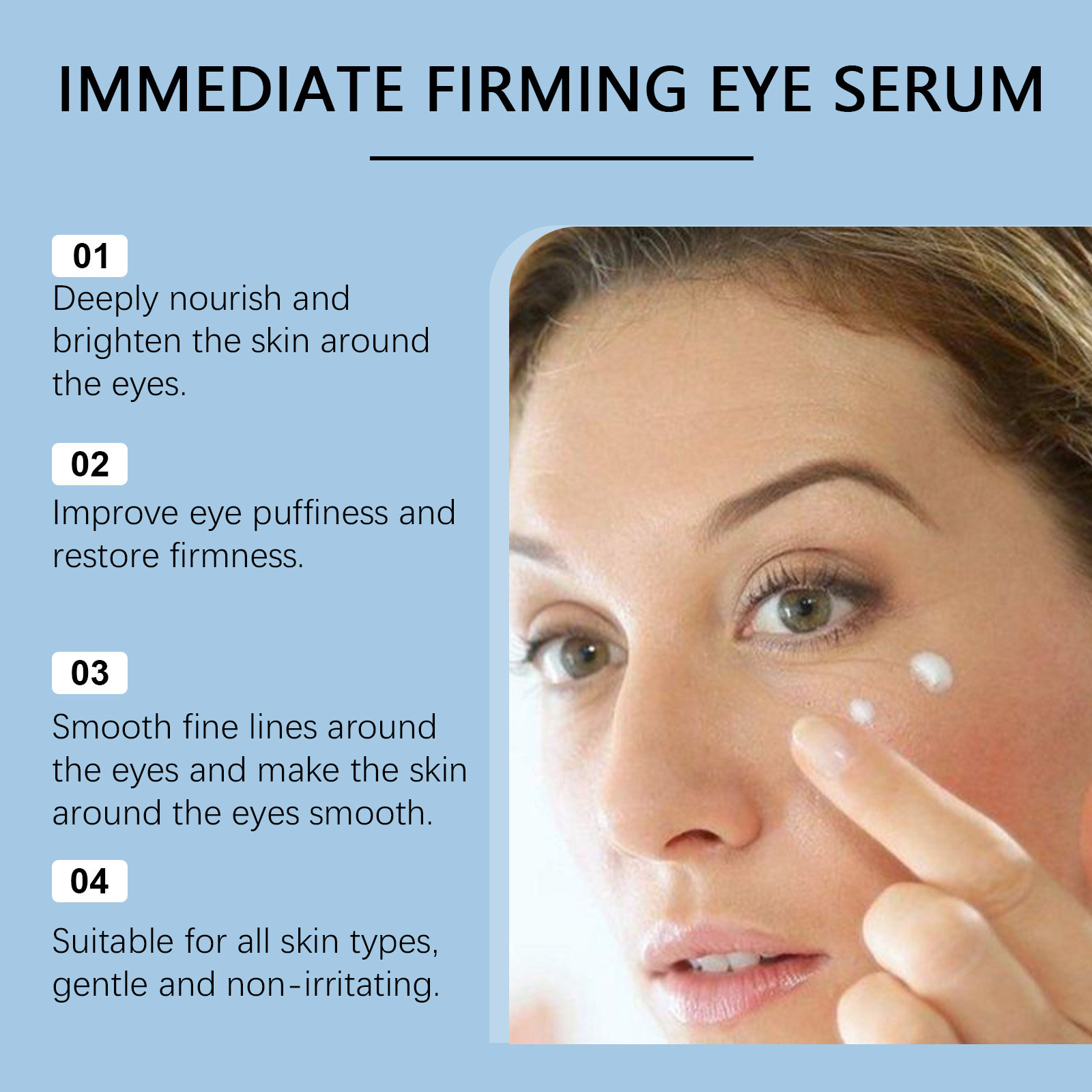 Firming Eye Serum Instant Tigh - огляд і ціна Caffeine Eye Serum