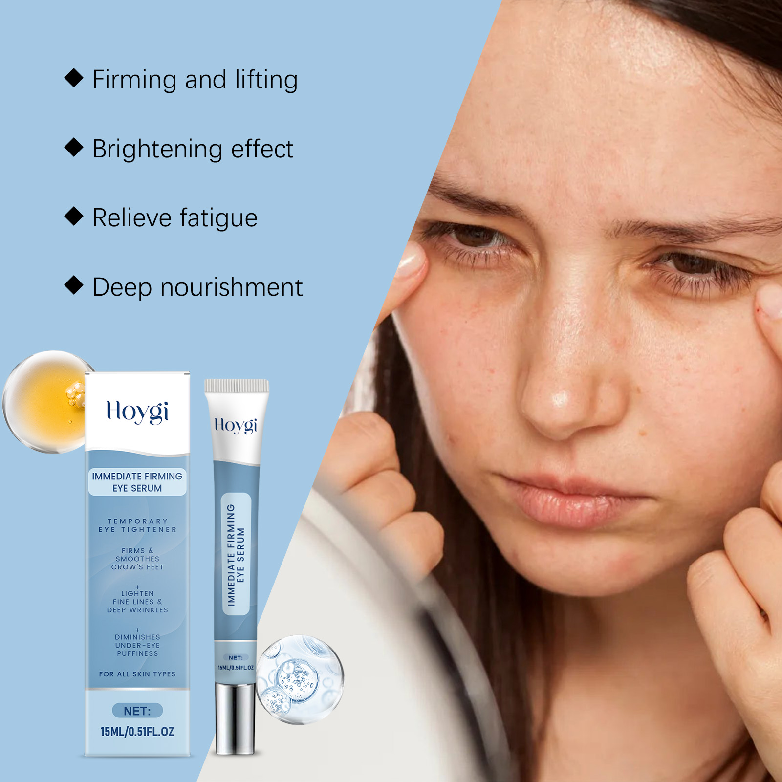 Firming Eye Serum Instant Tigh - огляд і ціна Caffeine Eye Serum