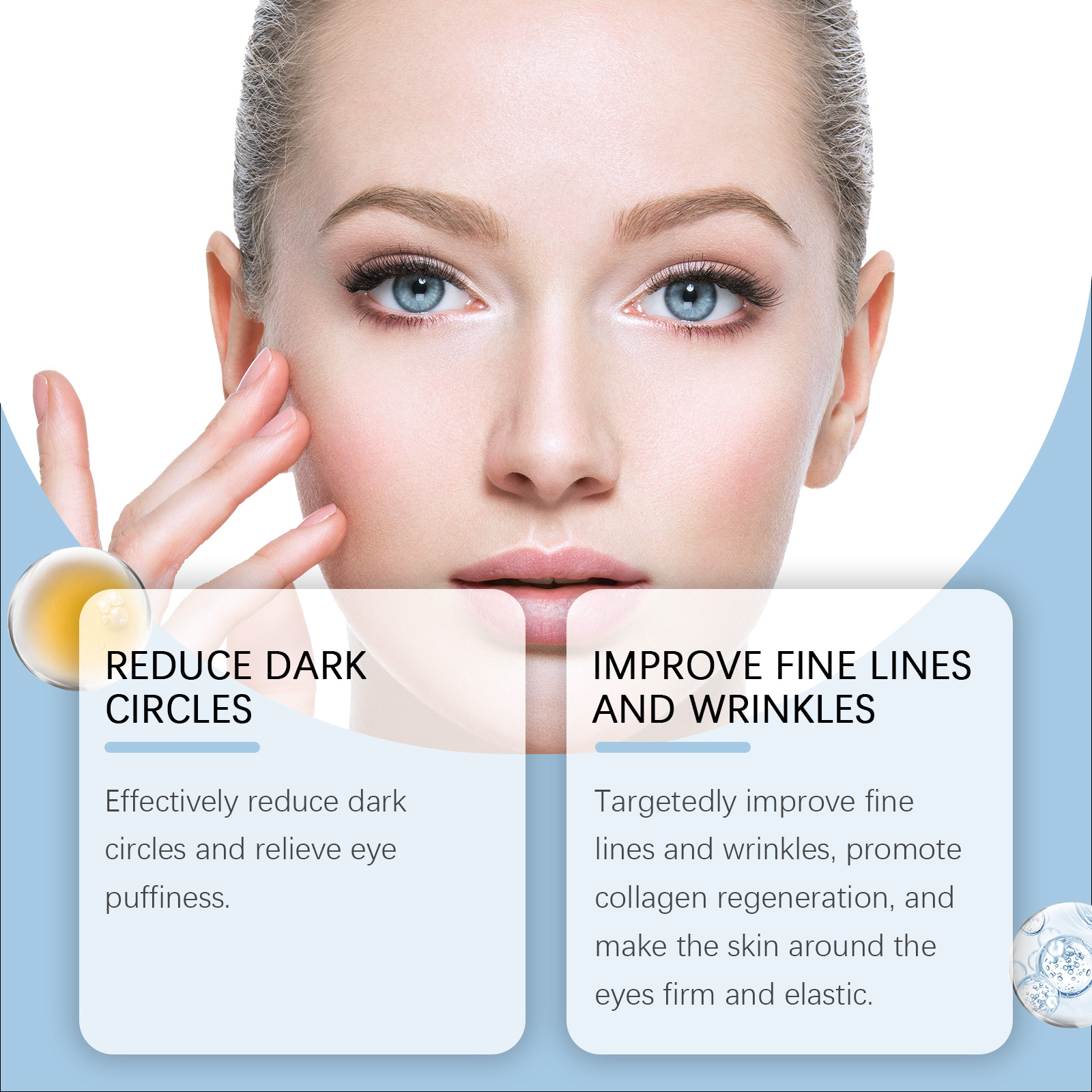 Firming Eye Serum Instant Tigh - огляд і ціна Caffeine Eye Serum