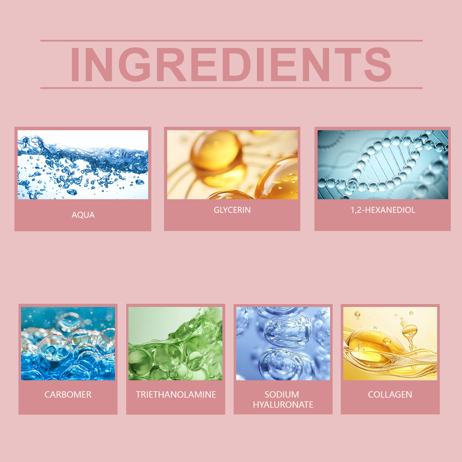 HOYGI Collagen Facial Mask Shr - огляд і ціна Skincare Collagen