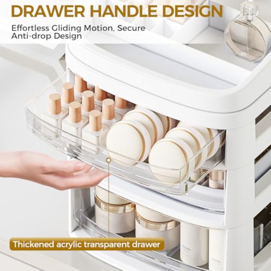 Rolling Cart with 6 Drawers Cl - огляд і ціна Skincare You