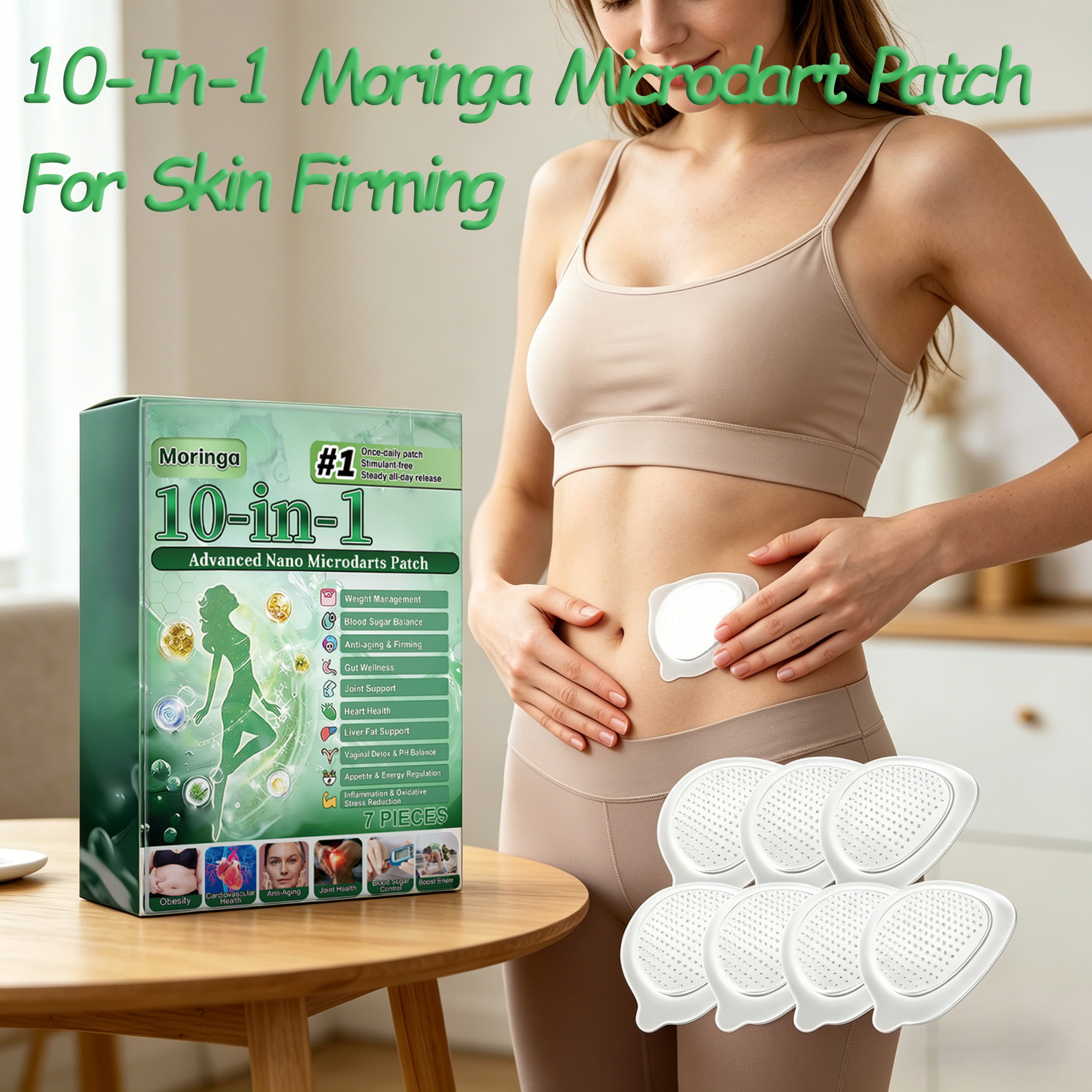 10in1 Moringa Microdart Patch  - огляд і ціна Skincare You