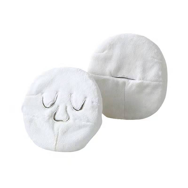 Hot Compress Face Towel Mask F - огляд і ціна Skincare Only You