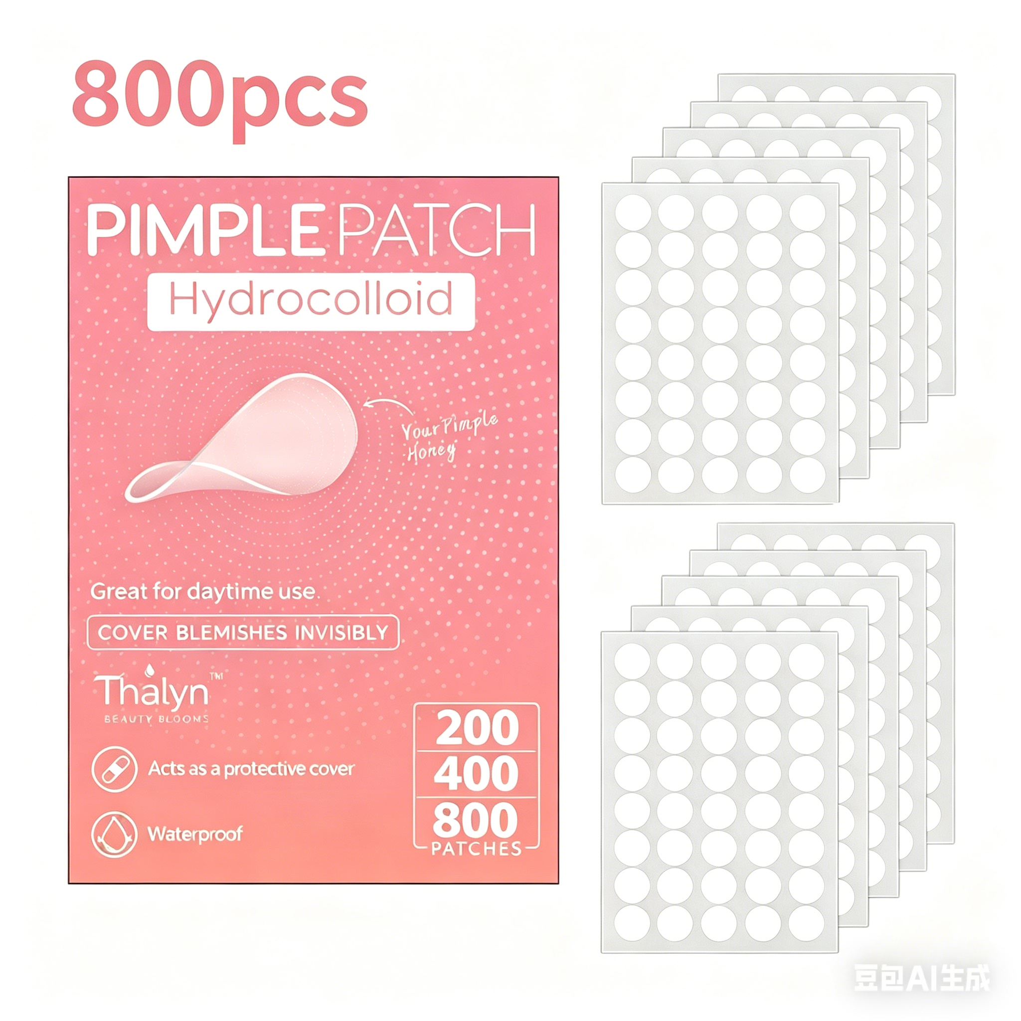 800pcs Salicylic Acid & Hydroc - огляд і ціна Skincare You