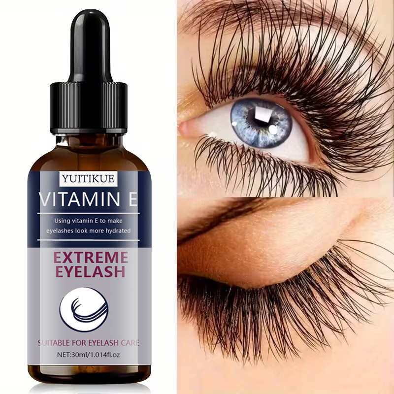 YUITIKUE Vitamin E Eyelash Ser - огляд і ціна Caffeine Eye Serum