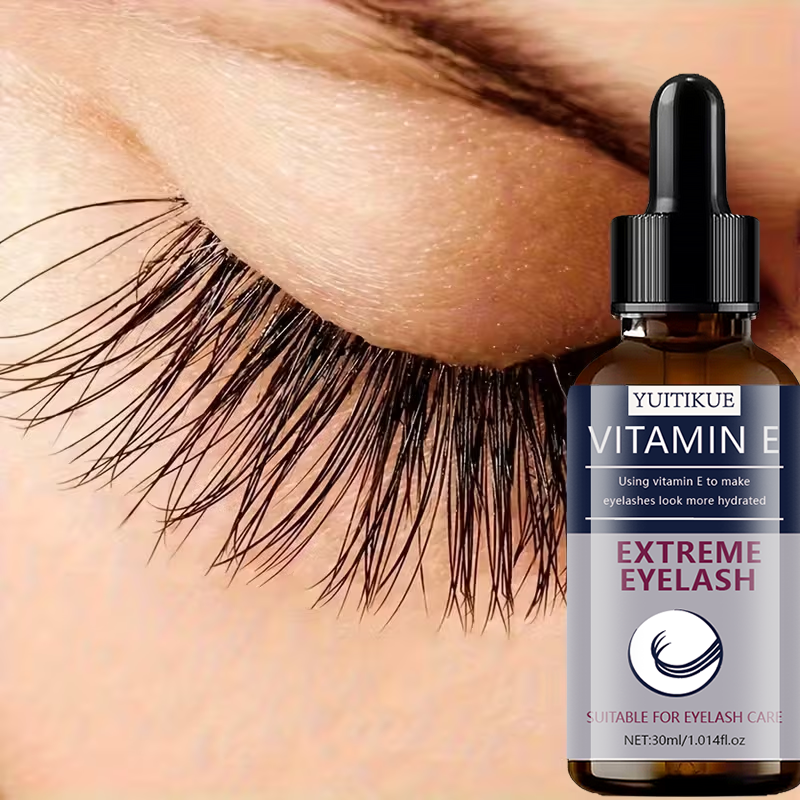 YUITIKUE Vitamin E Eyelash Ser - огляд і ціна Caffeine Eye Serum