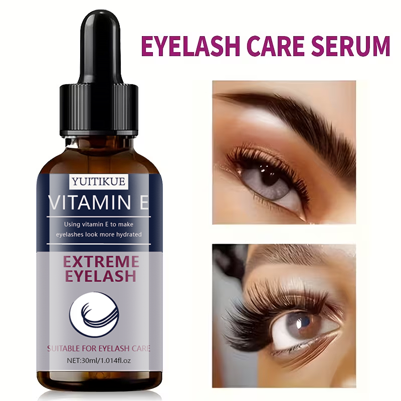 YUITIKUE Vitamin E Eyelash Ser - огляд і ціна Caffeine Eye Serum