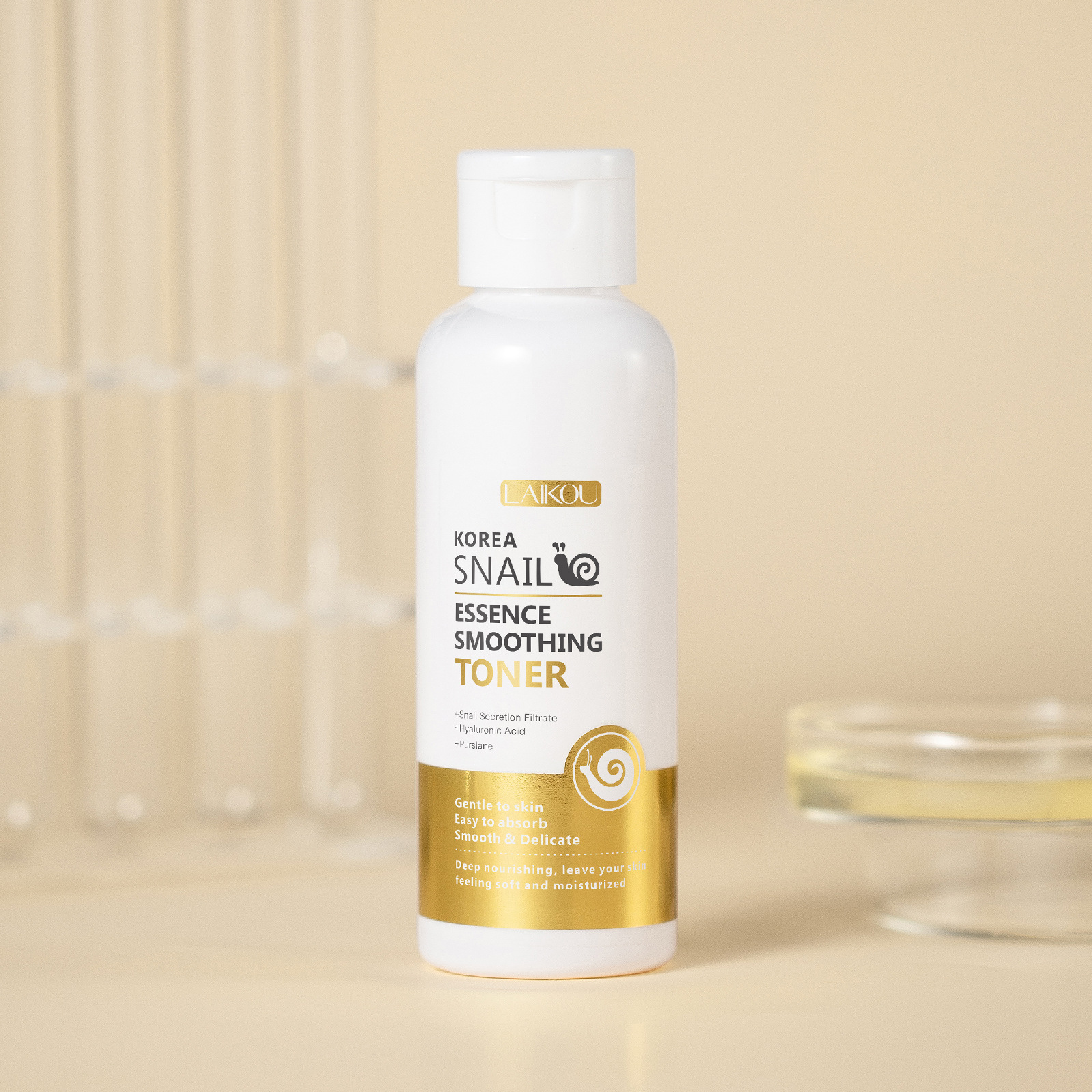 LAIKOU Snail Mucin Face Mist L - огляд і ціна Snail Mucin Essence