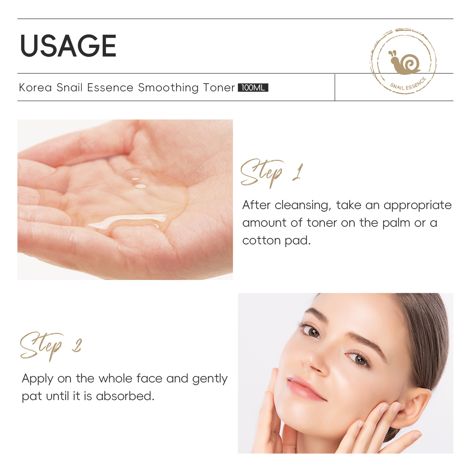 LAIKOU Snail Mucin Face Mist L - огляд і ціна Snail Mucin Essence