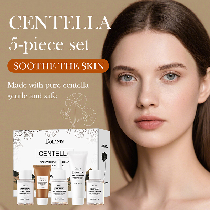 DOLANJN 5pcs Centella Asiatica - огляд і ціна Centella Asiatica Toner