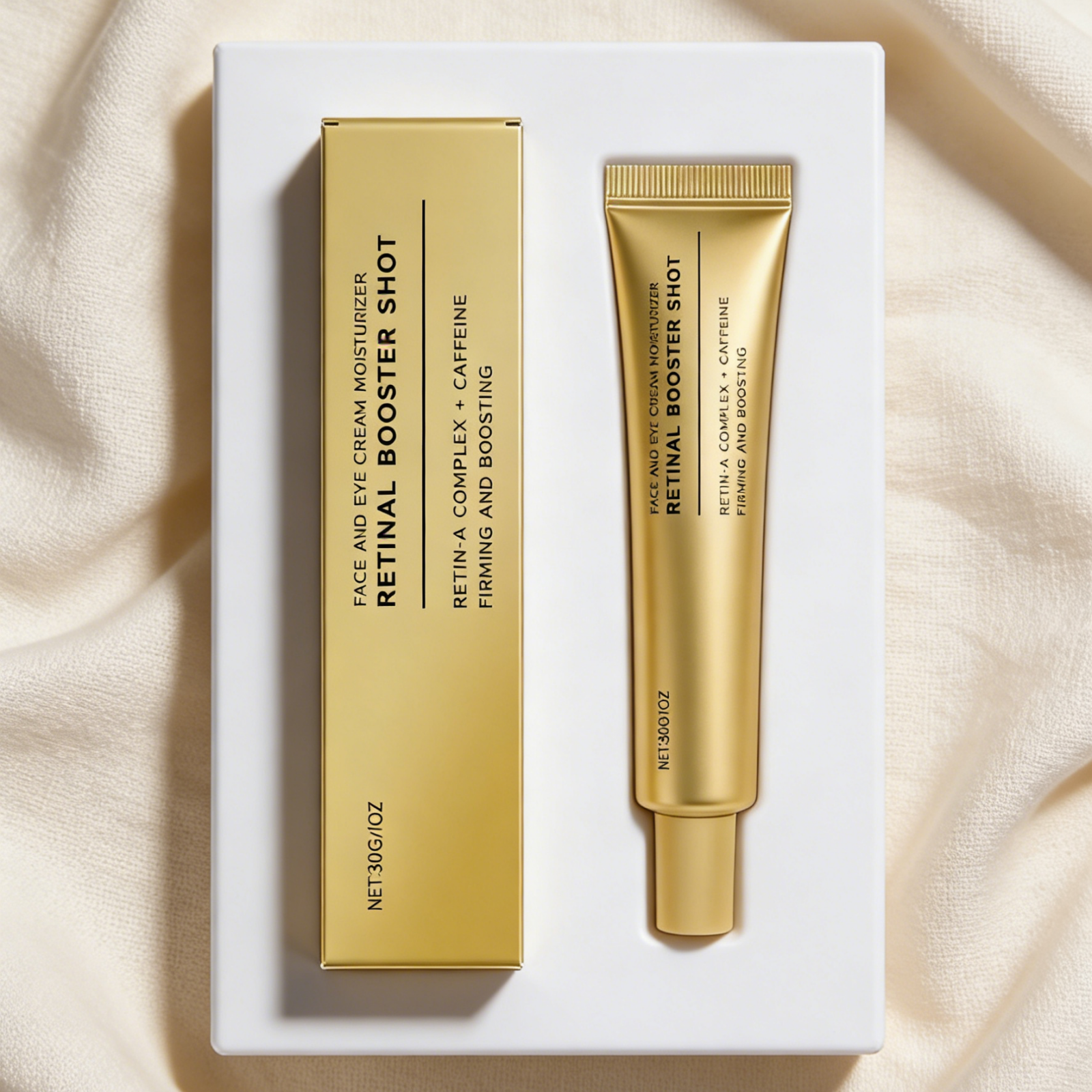 Firming Face Cream with Retino - огляд і ціна Caffeine Eye Serum