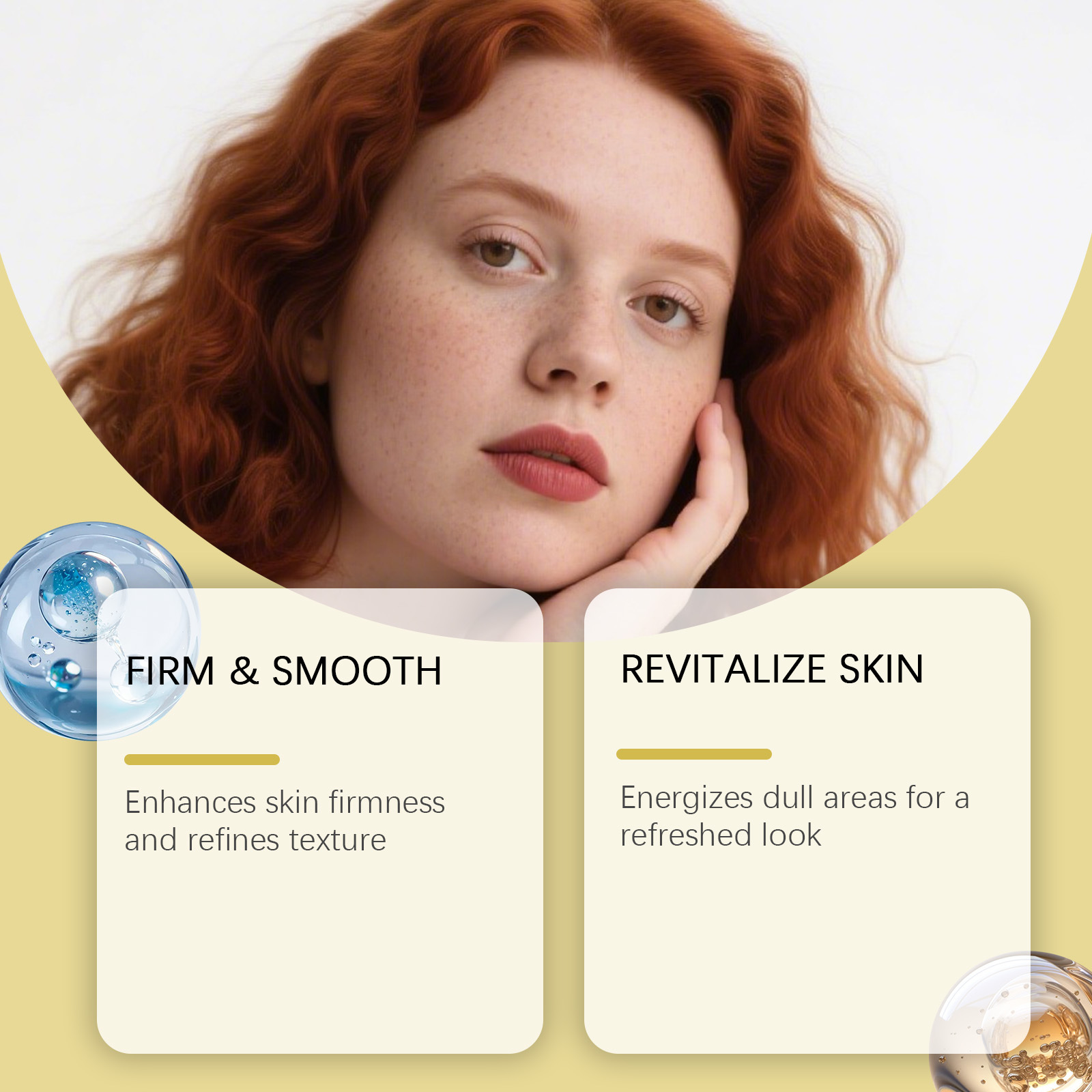 Firming Face Cream with Retino - огляд і ціна Caffeine Eye Serum