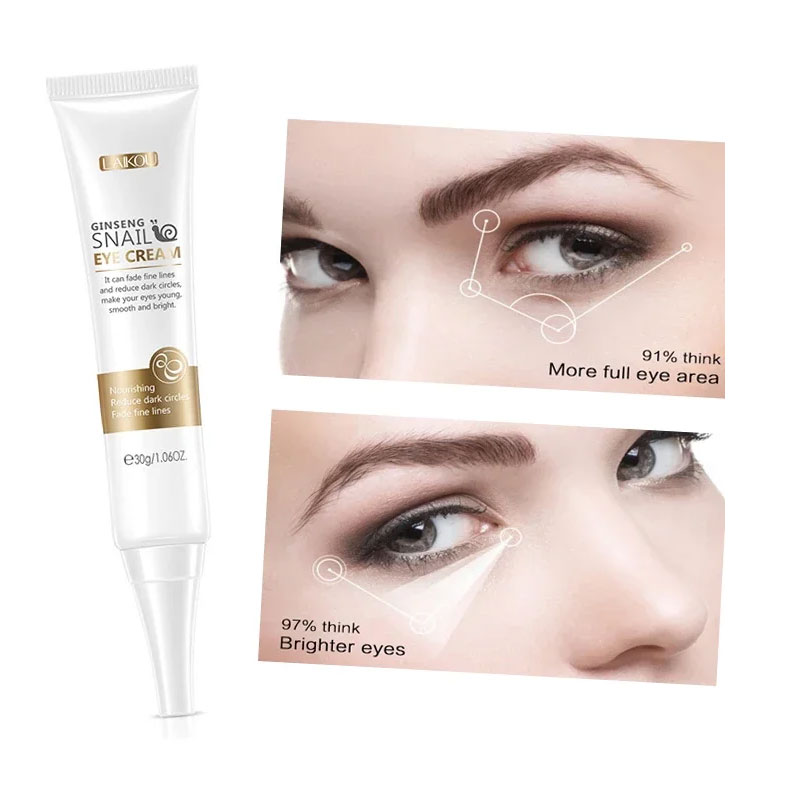 30g Ginseng Snail Eye Cream Pe - огляд і ціна Caffeine Eye Serum