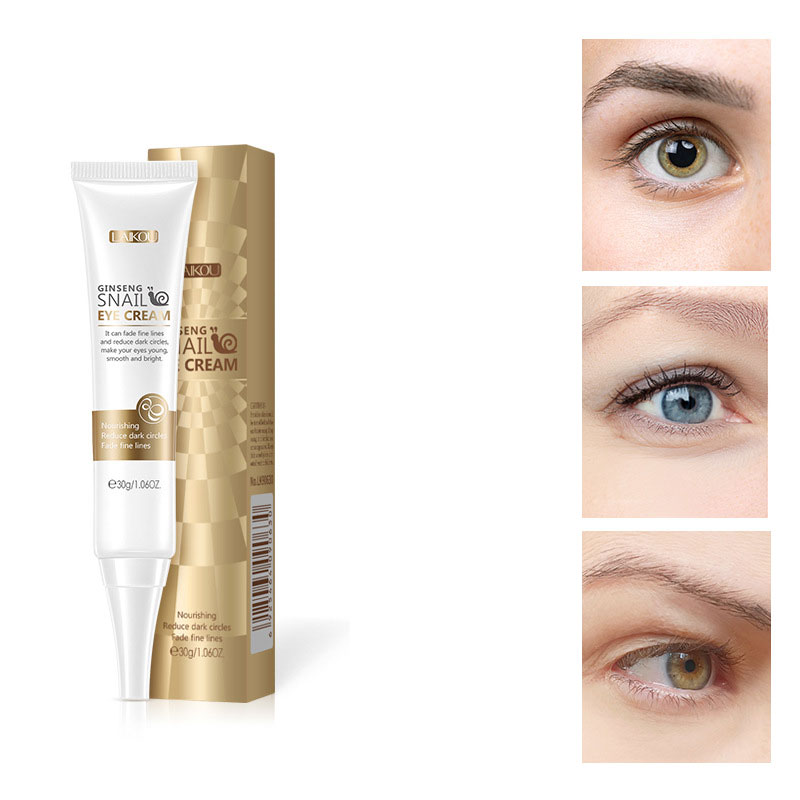 30g Ginseng Snail Eye Cream Pe - огляд і ціна Caffeine Eye Serum