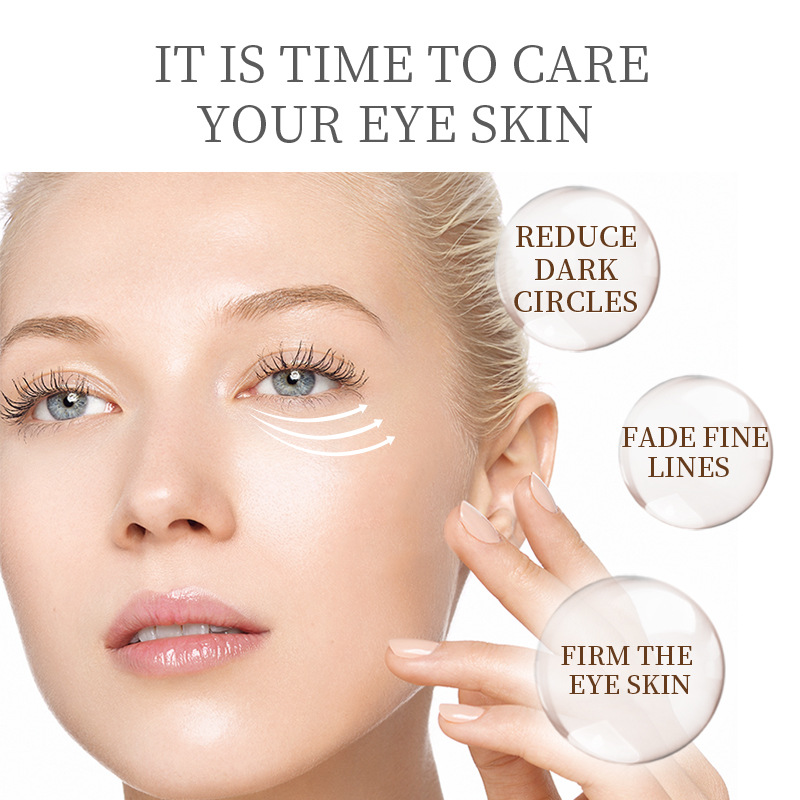 30g Ginseng Snail Eye Cream Pe - огляд і ціна Caffeine Eye Serum
