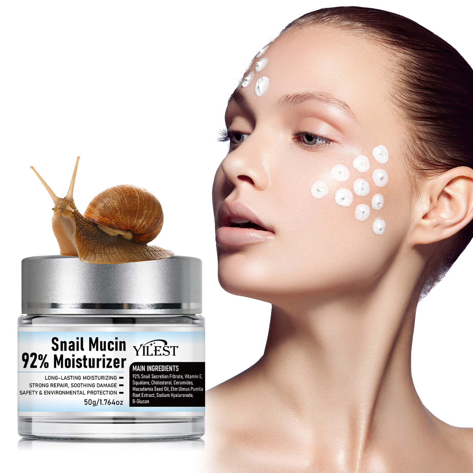 Snail Mucin 92% Moisturizing A - огляд і ціна Snail Mucin Essence