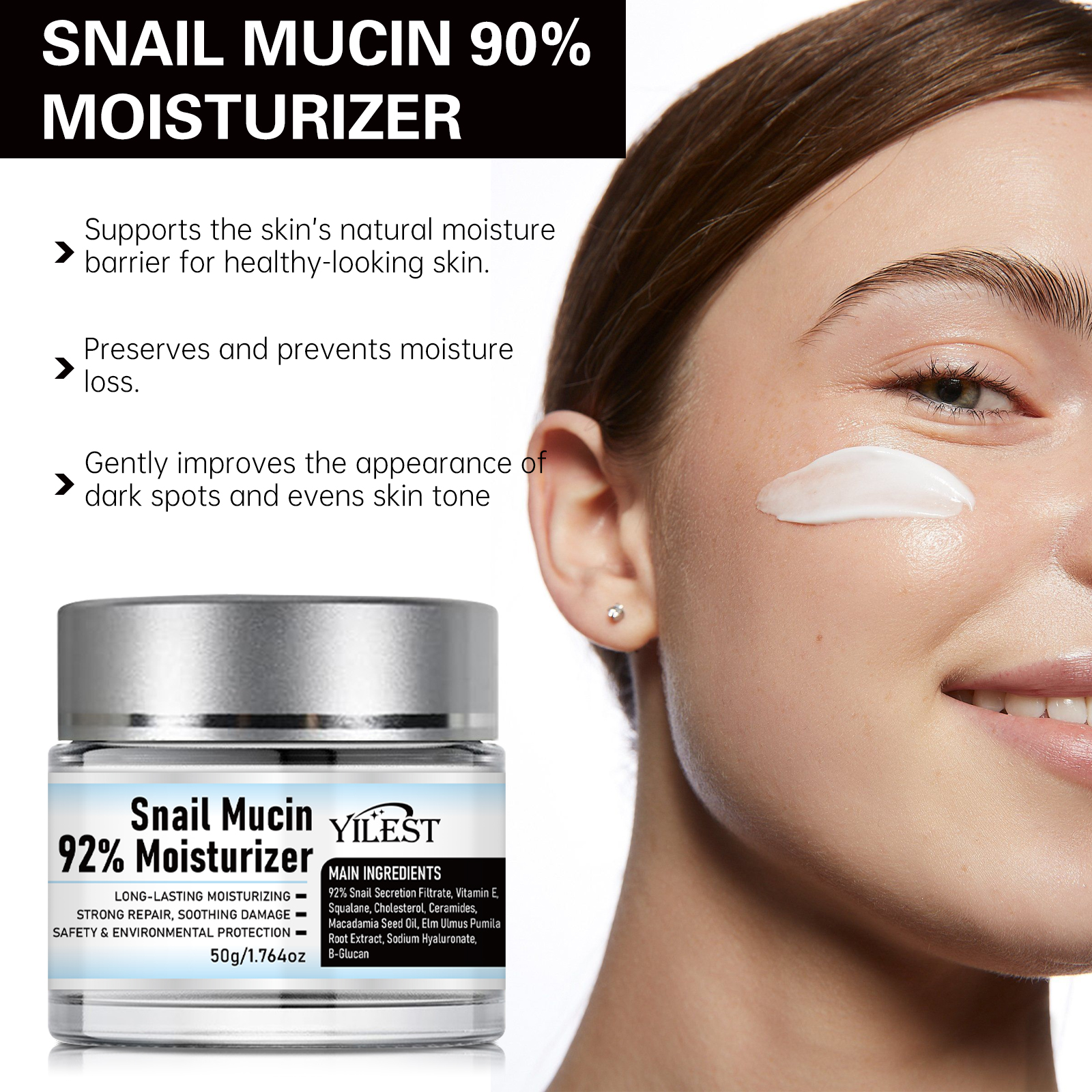 Snail Mucin 92% Moisturizing A - огляд і ціна Snail Mucin Essence