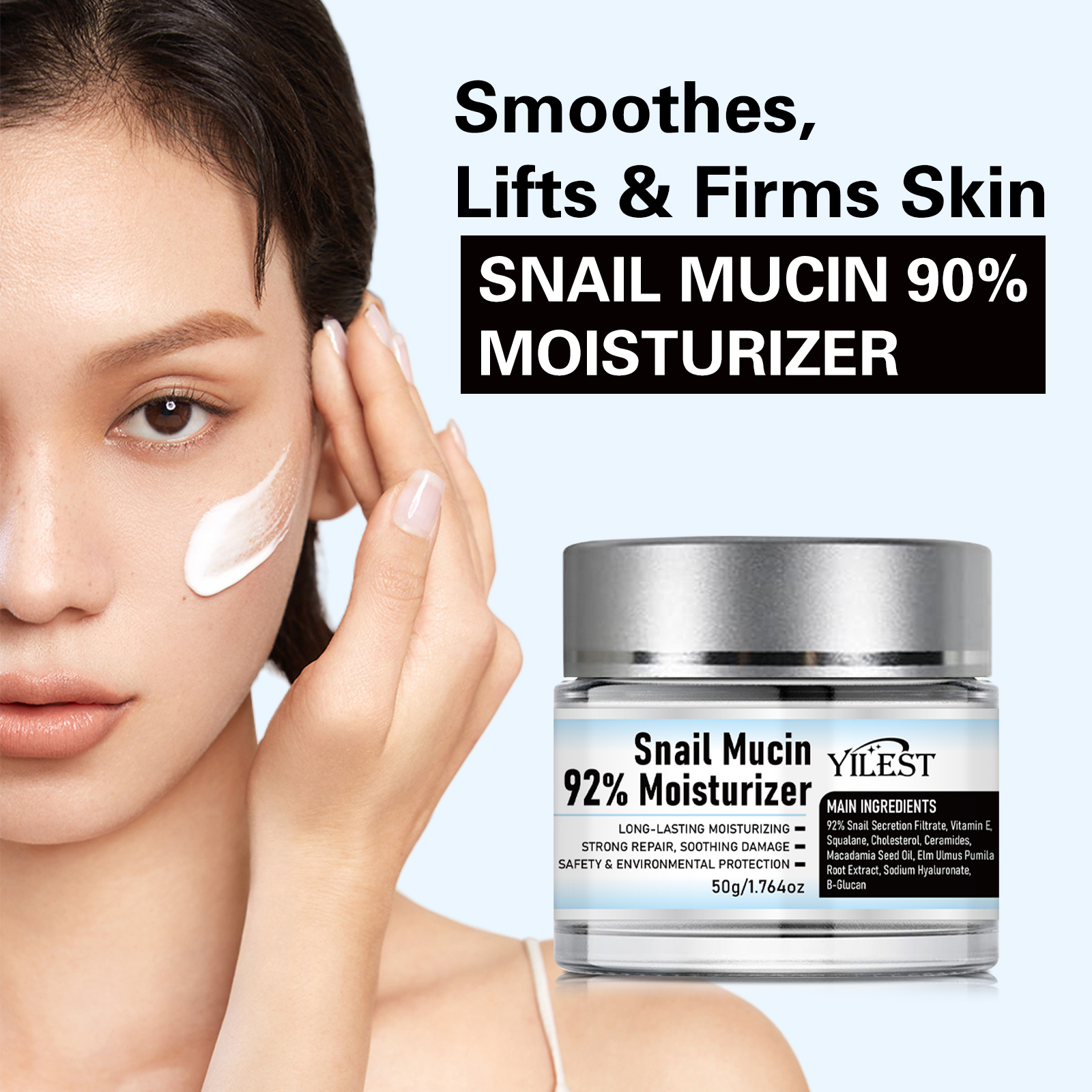 Snail Mucin 92% Moisturizing A - огляд і ціна Snail Mucin Essence