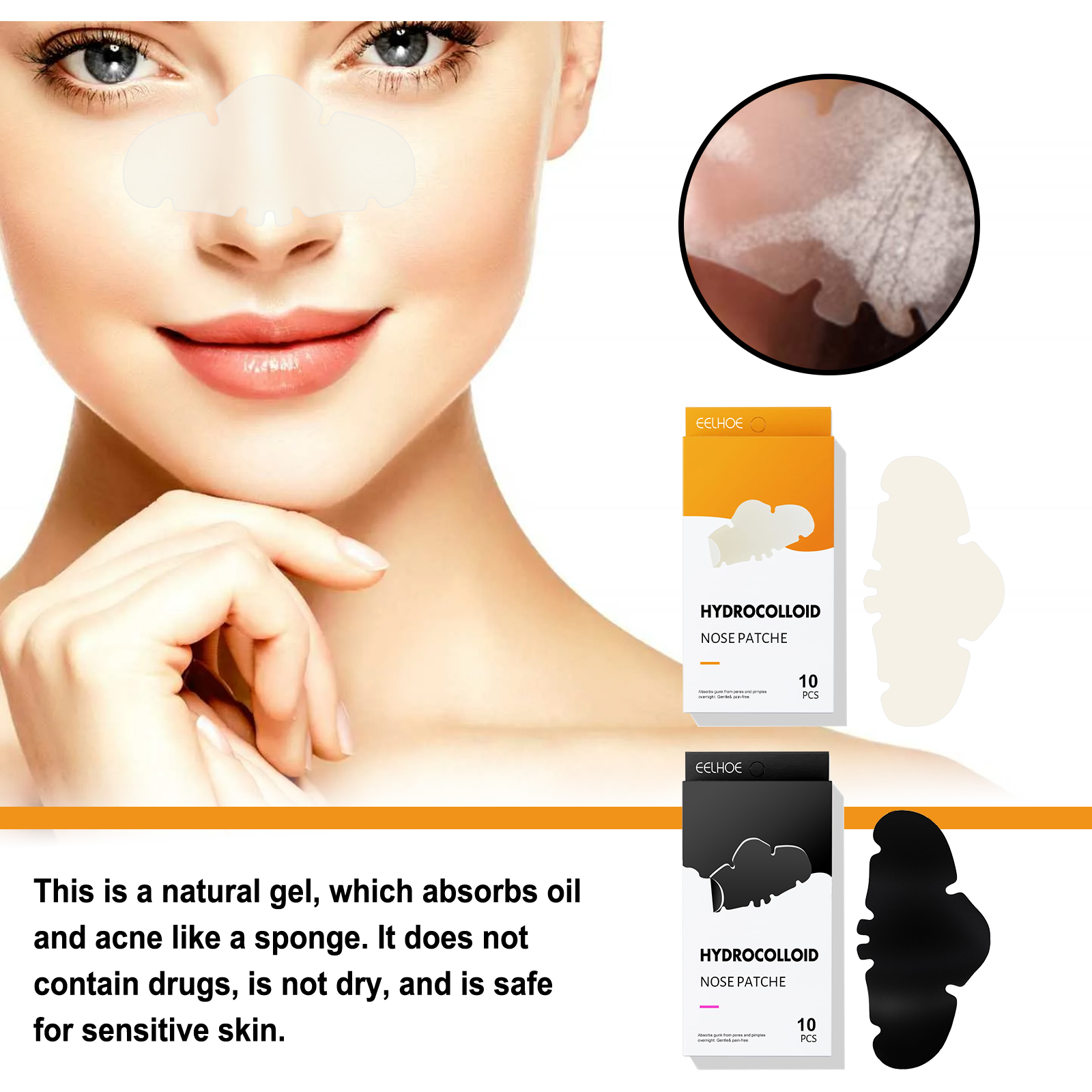 Blackhead Nipper - Hyaluronic  - огляд і ціна Skincare Oily Skin