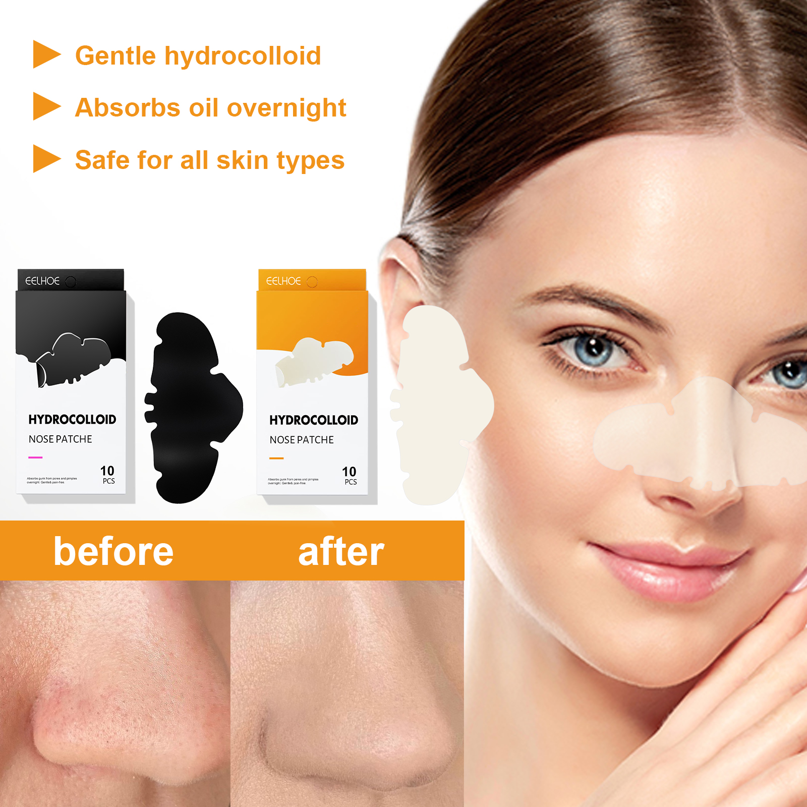 Blackhead Nipper - Hyaluronic  - огляд і ціна Skincare Oily Skin