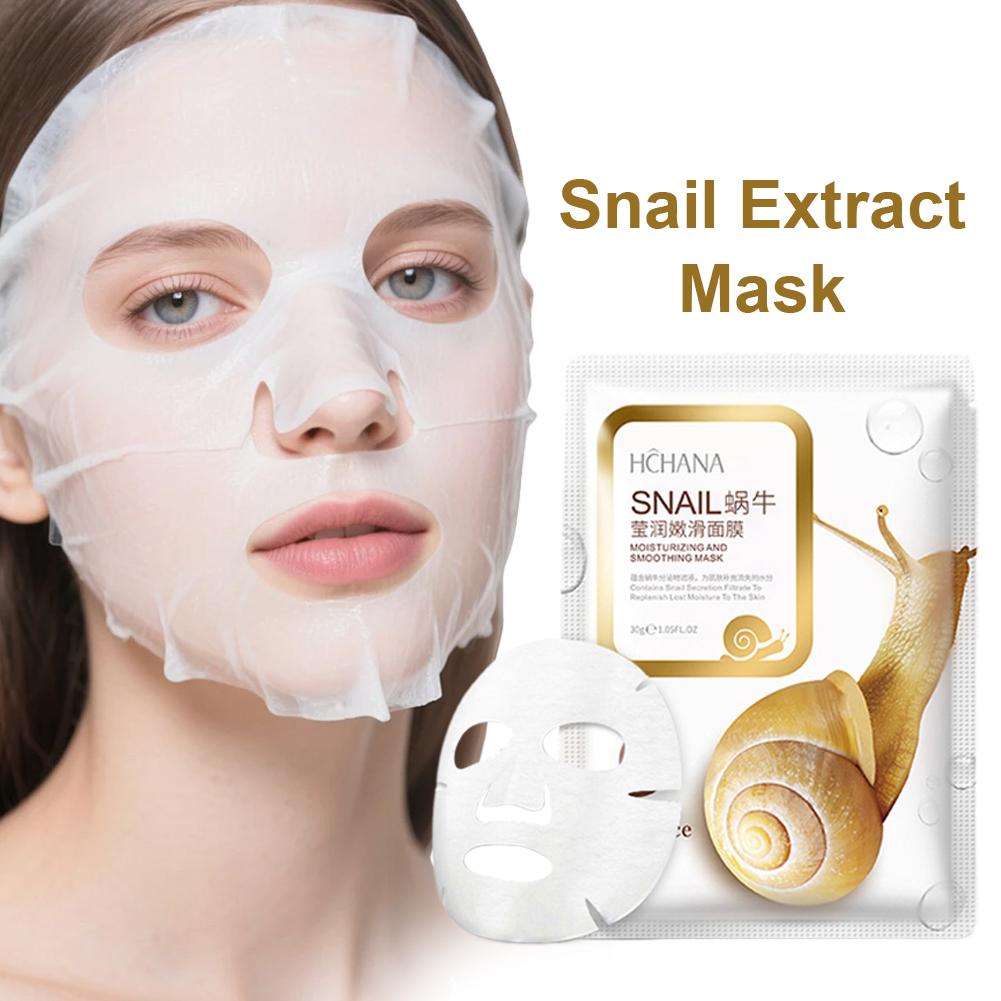 Snail Collagen Face Mask Moist - огляд і ціна Snail Mucin Essence