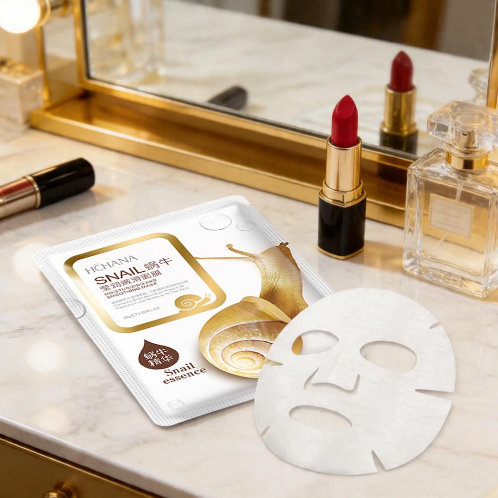 Snail Collagen Face Mask Moist - огляд і ціна Snail Mucin Essence