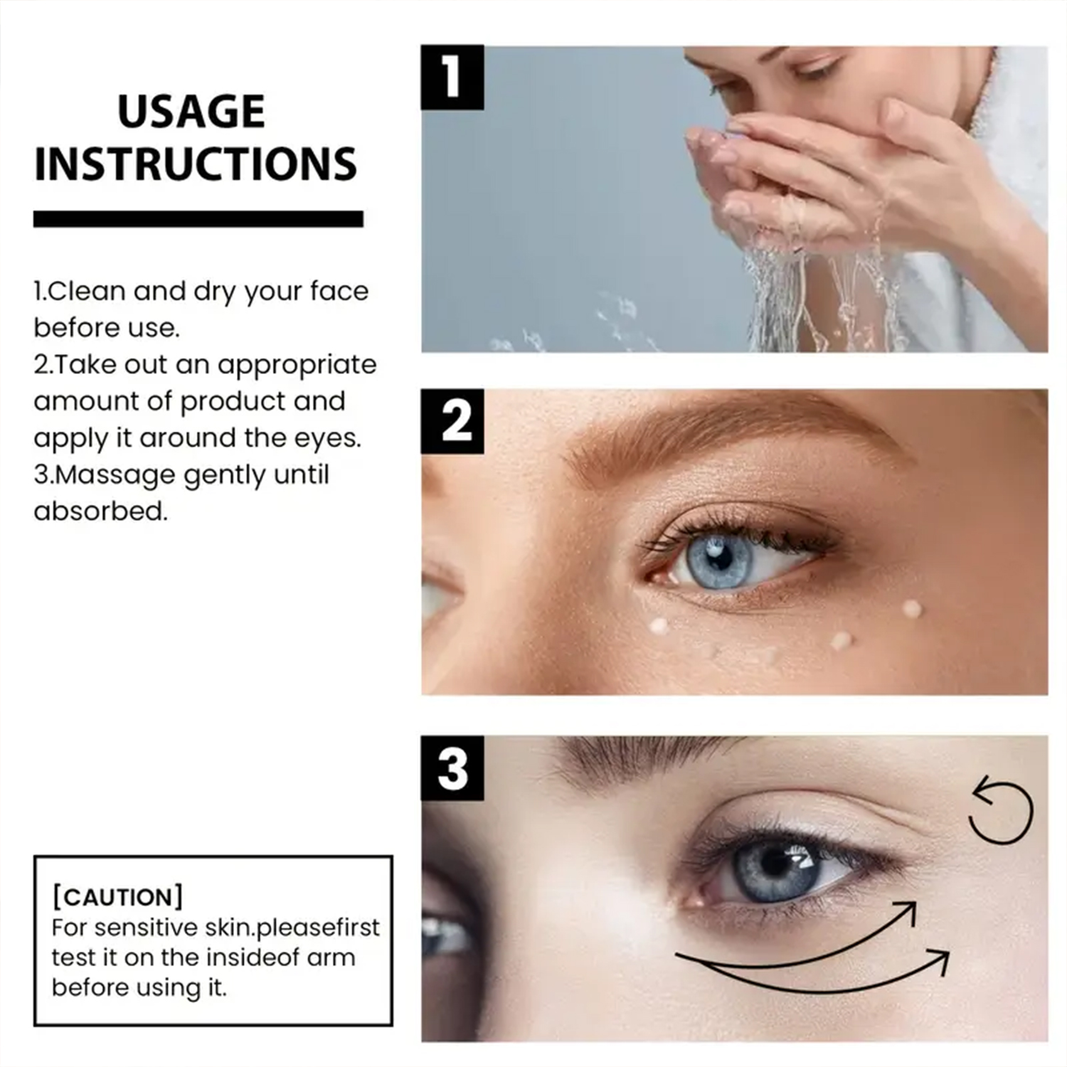 Retinol & Caffeine Eye Serum - - огляд і ціна Caffeine Eye Serum