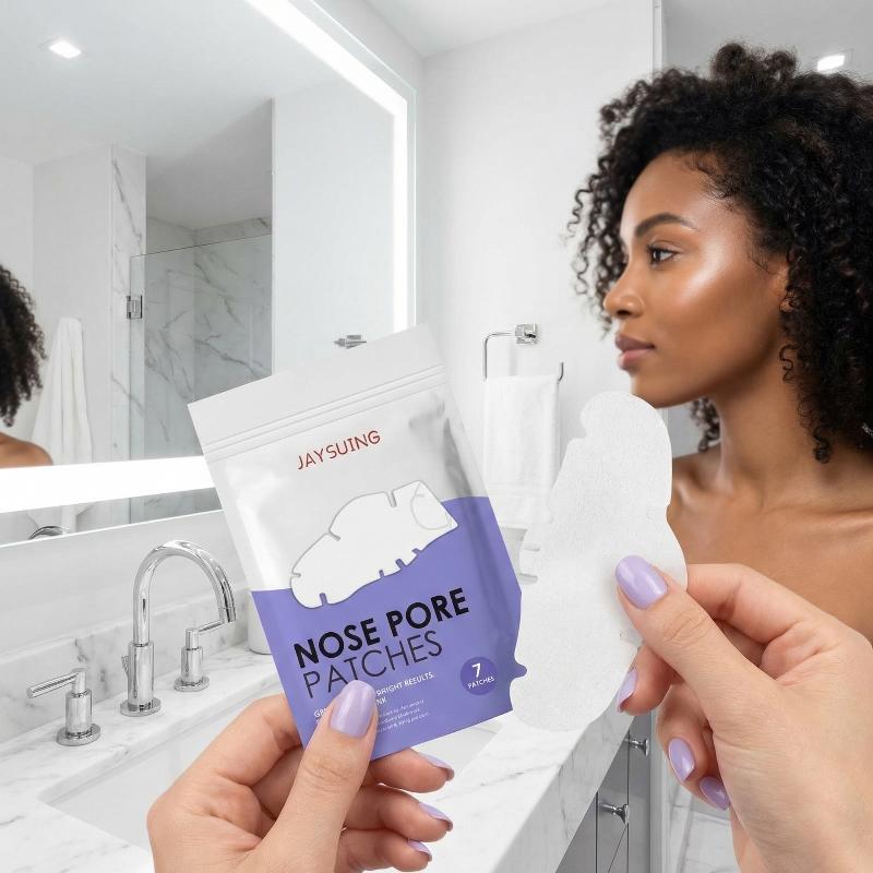 Nose Pore Strips for Blackhead - огляд і ціна Skincare Oily Skin