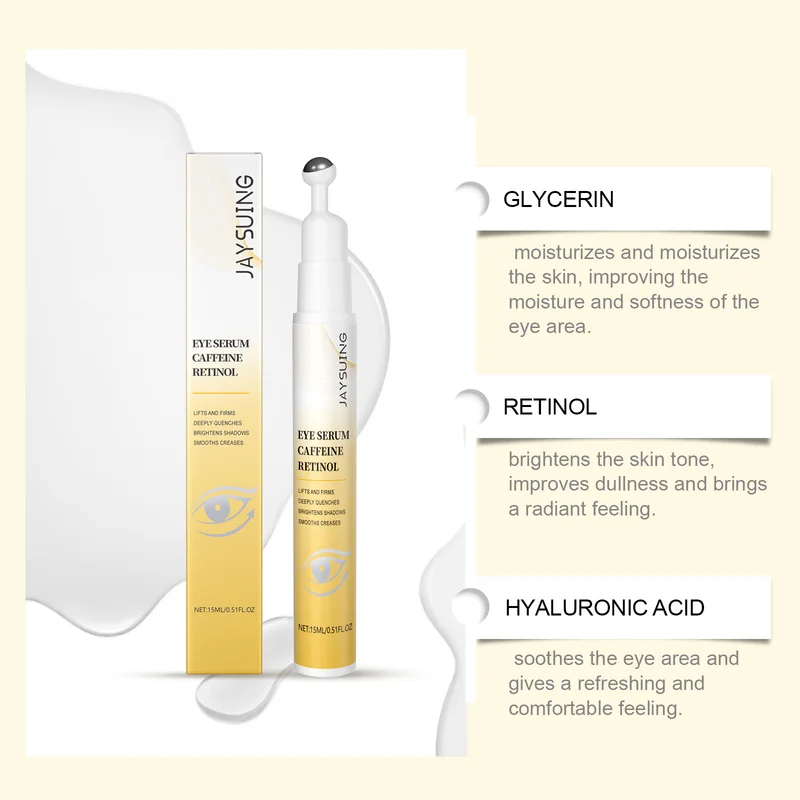 Caffeine Retinol Eye Serum Imp - огляд і ціна Caffeine Eye Serum