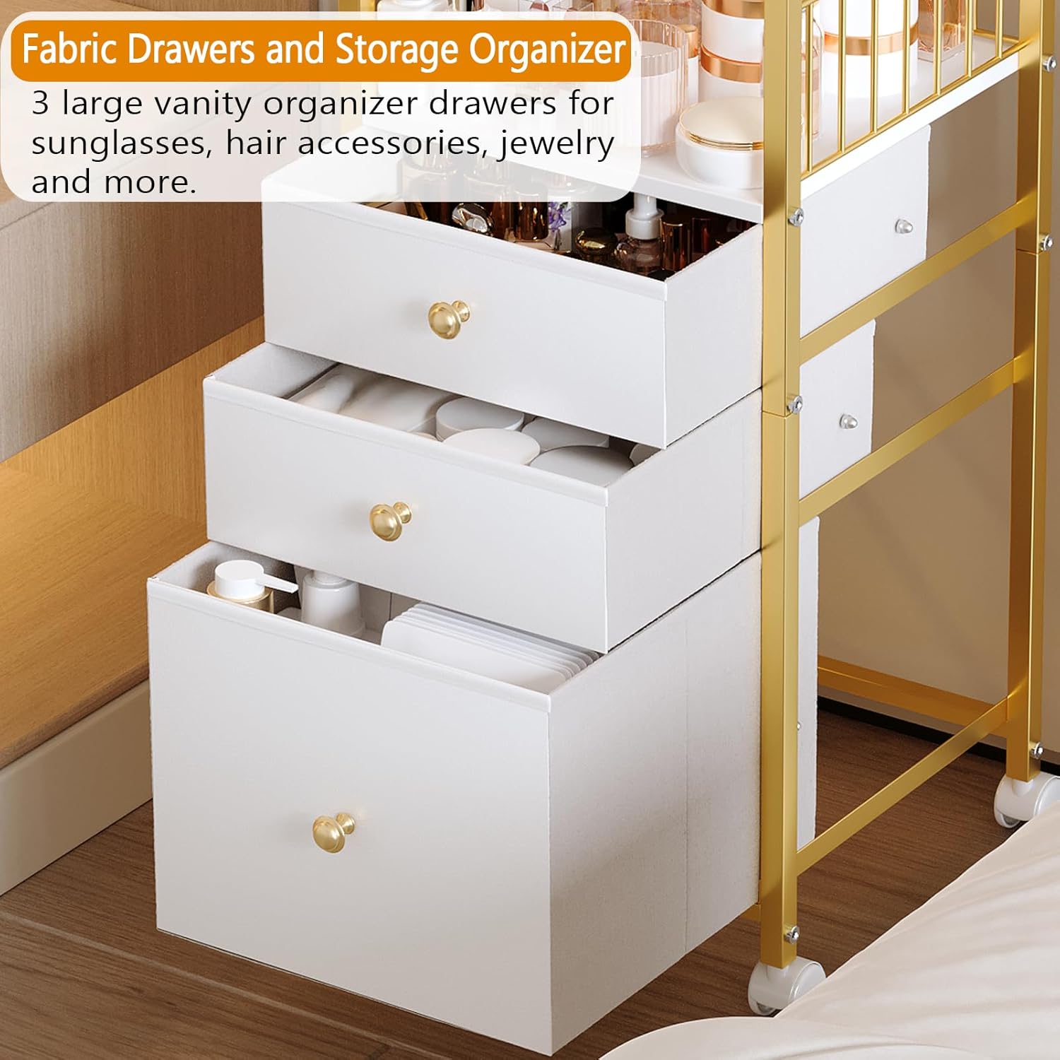 Makeup Cart Organizer with Mir - огляд і ціна Skincare You