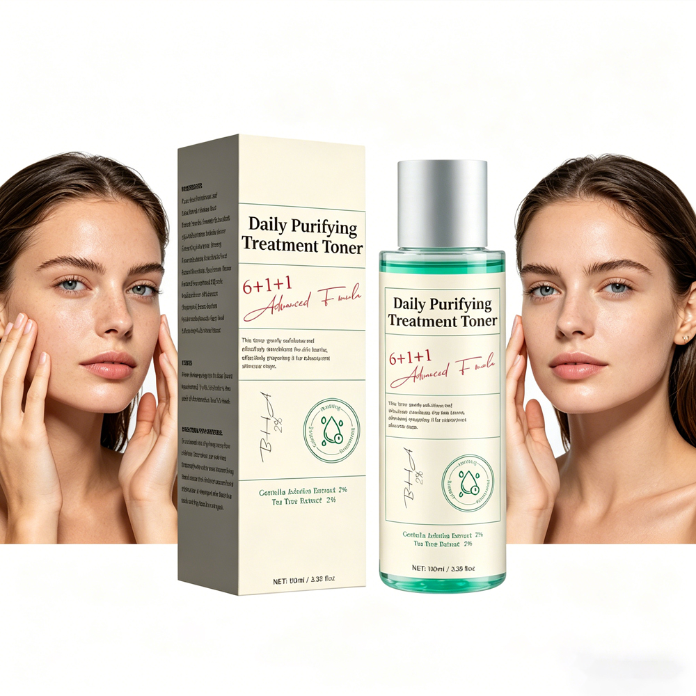 Daily Purifying Treatment Tone - огляд і ціна Centella Asiatica Toner