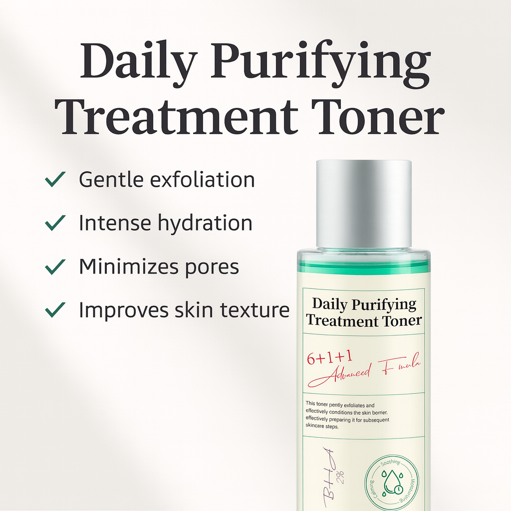 Daily Purifying Treatment Tone - огляд і ціна Centella Asiatica Toner