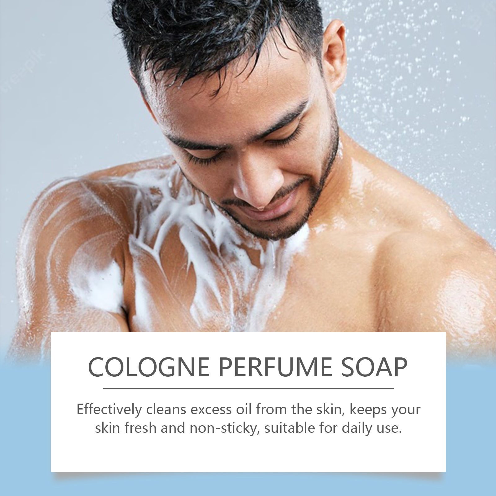 OceAura Men's Perfume Bath Soa - огляд і ціна Skincare Oily Skin