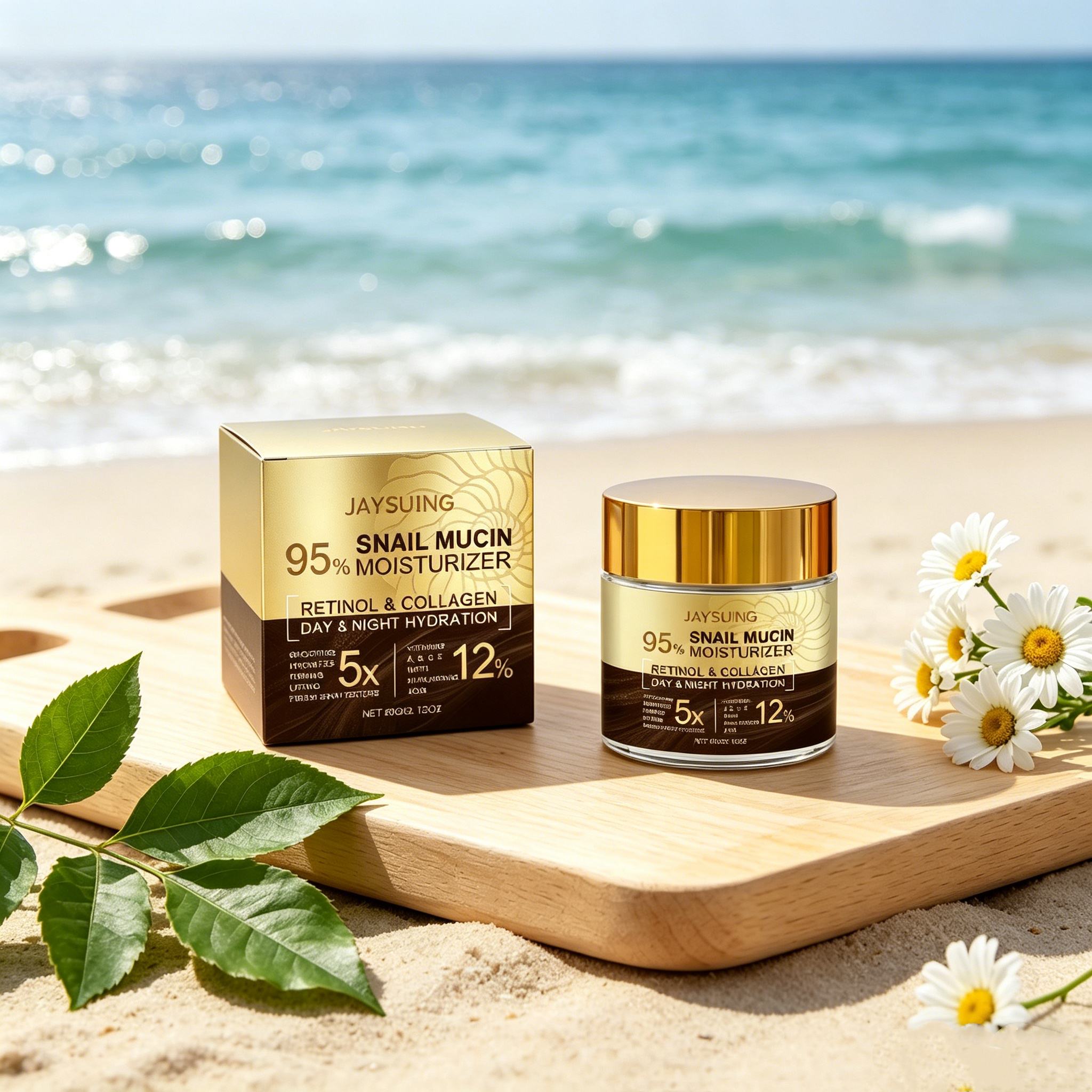 95% Snail Mucin Moisturizer Co - огляд і ціна Snail Mucin Essence