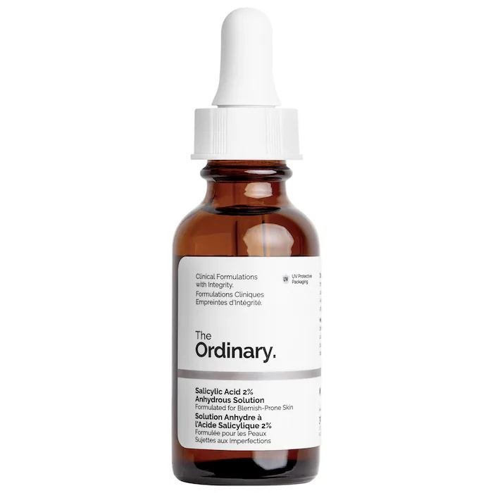 Salicylic Acid 2% Anhydrous So - огляд і ціна Skincare Oily Skin