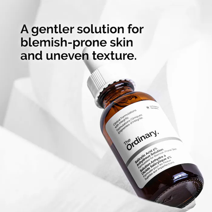 Salicylic Acid 2% Anhydrous So - огляд і ціна Skincare Oily Skin