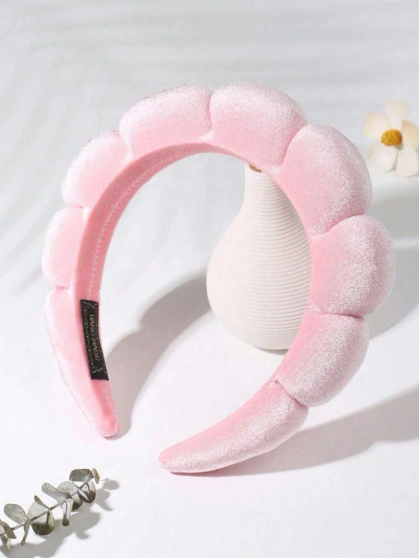 1 Piece Pink/Black Hairband, L - огляд і ціна Skincare Only You