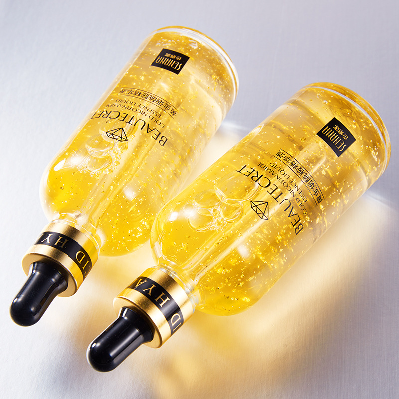 100ml 24k Gold Nicotinamide Fa - огляд і ціна Snail Mucin Essence