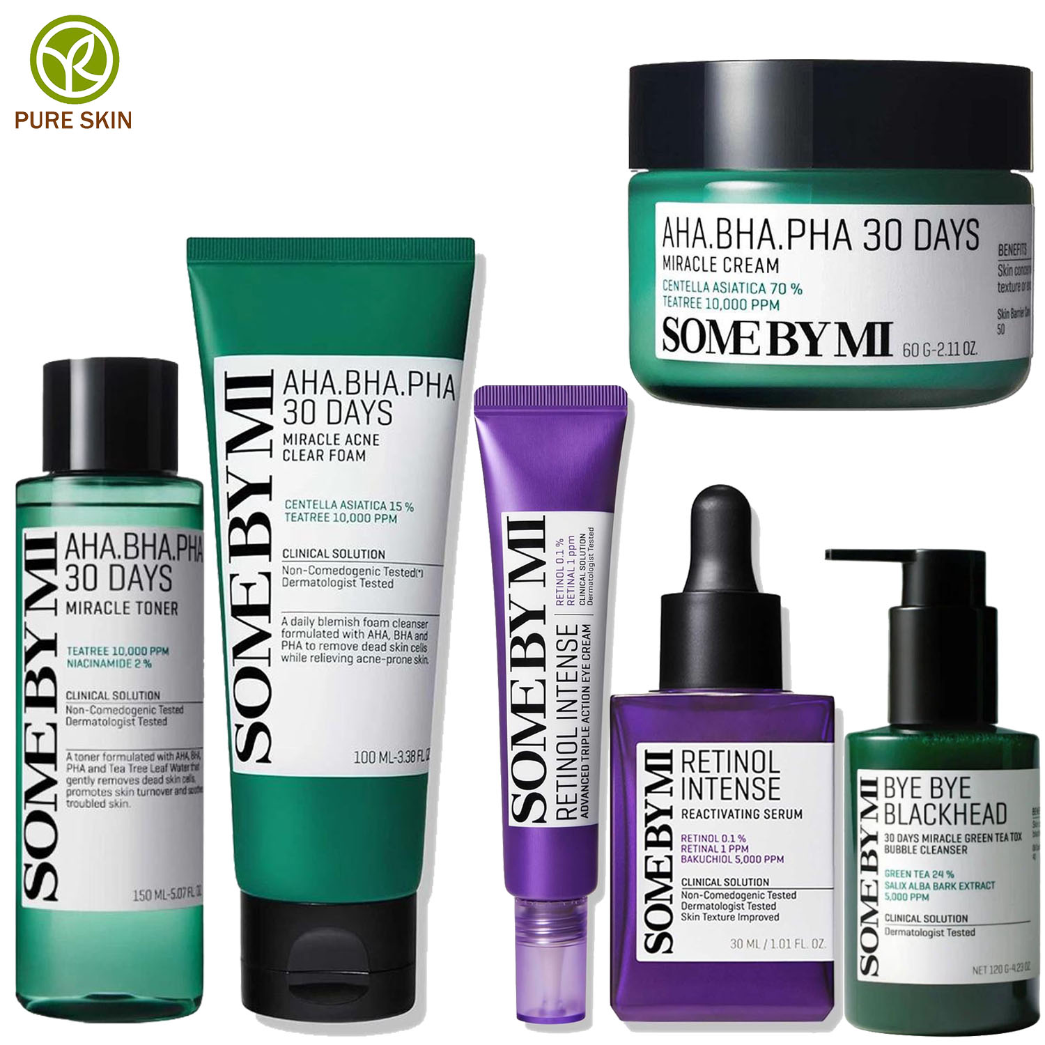 SOMEBYMI Tea Tree Essence Tone - огляд і ціна Caffeine Eye Serum