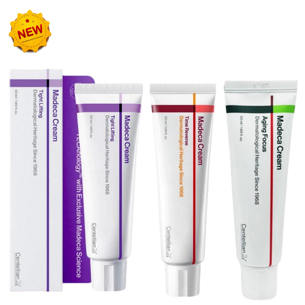 Madeca Cream Time Reverse 50ml - огляд і ціна Centella Asiatica Toner